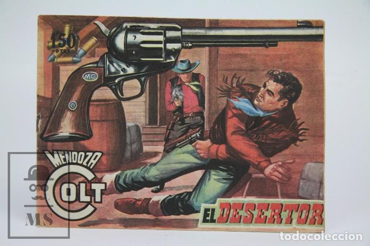 Tebeos: C&oacute;mic Mendoza Colt / El Desertor N&ordm; 75 - Ediciones Rollan - A&ntilde;o 1959 - Foto 1