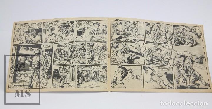 Tebeos: C&oacute;mic Mendoza Colt / El Desertor N&ordm; 75 - Ediciones Rollan - A&ntilde;o 1959 - Foto 2