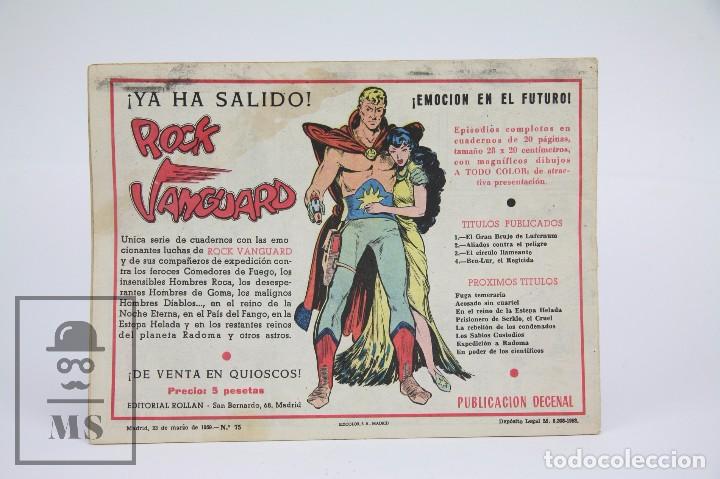 Tebeos: C&oacute;mic Mendoza Colt / El Desertor N&ordm; 75 - Ediciones Rollan - A&ntilde;o 1959 - Foto 3