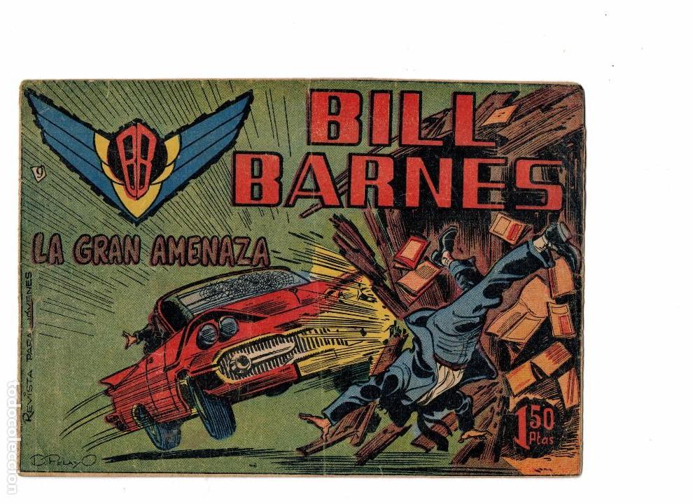 Tebeos: BILL BARNES N&ordm; 9  -ORIGINAL - Foto 1