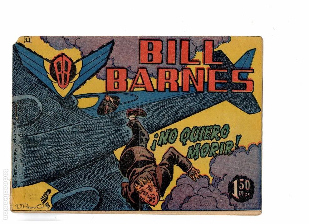 Tebeos: BILL BARNES N&ordm; 11  -ORIGINAL - Foto 1