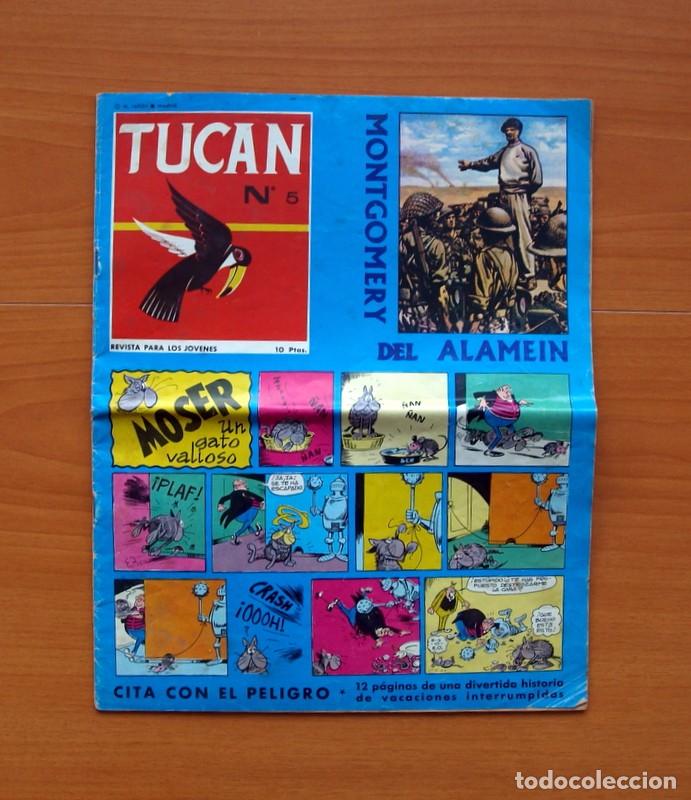Tebeos: TUCAN - n&ordm; 5 - Editorial Rollan 1966 - Tama&ntilde;o 32x26 - Foto 1