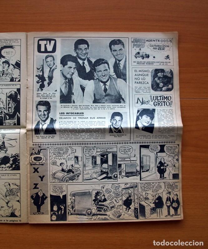 Tebeos: TUCAN - n&ordm; 5 - Editorial Rollan 1966 - Tama&ntilde;o 32x26 - Foto 5