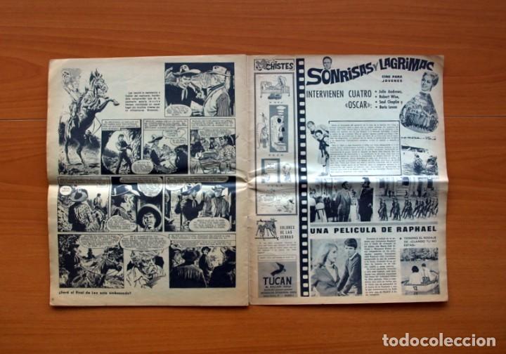 Tebeos: TUCAN - n&ordm; 5 - Editorial Rollan 1966 - Tama&ntilde;o 32x26 - Foto 10