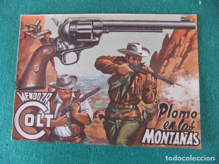Tebeos: MENDOZA COLT N&ordm; 11 EDITORIAL ROLLAN ORIGINAL - Foto 1