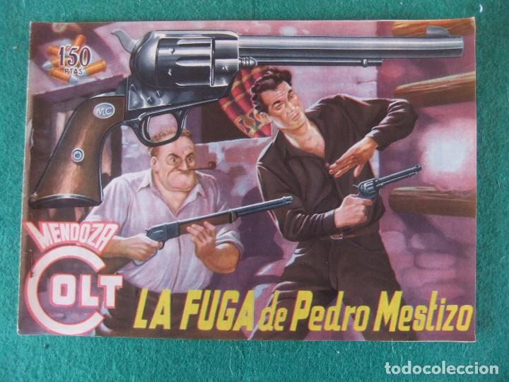 Tebeos: MENDOZA COLT N&ordm; 7 EDITORIAL ROLLAN ORIGINAL - Foto 1