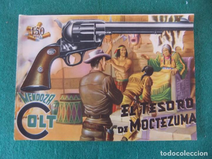 Tebeos: MENDOZA COLT N&ordm; 6 EDITORIAL ROLLAN ORIGINAL - Foto 1