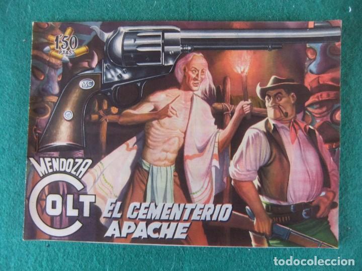 Tebeos: MENDOZA COLT N&ordm; 8 EDITORIAL ROLLAN ORIGINAL - Foto 1