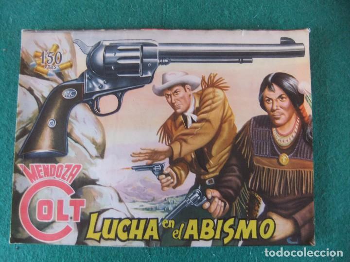 Tebeos: MENDOZA COLT N&ordm; 9 EDITORIAL ROLLAN ORIGINAL - Foto 1