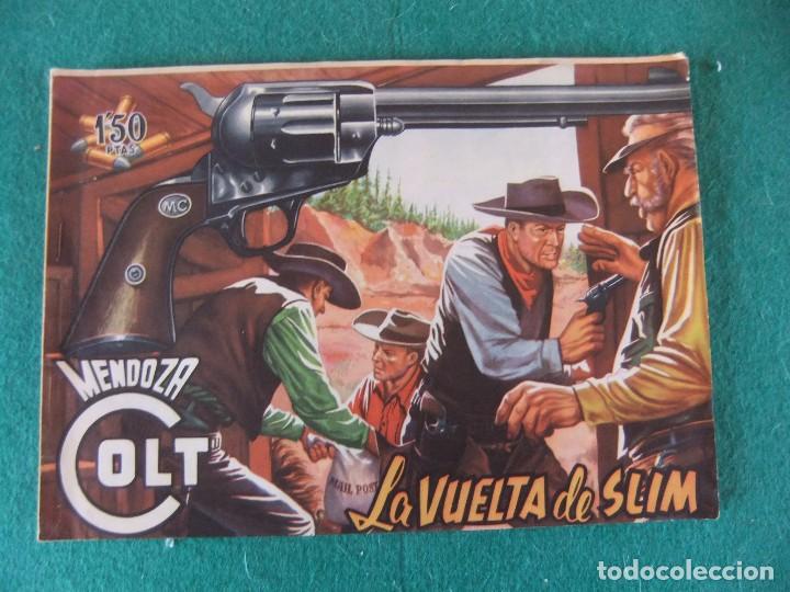 Tebeos: MENDOZA COLT N&ordm; 11 EDITORIAL ROLLAN ORIGINAL - Foto 1