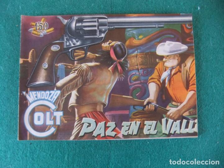 Tebeos: MENDOZA COLT N&ordm; 10 EDITORIAL ROLLAN ORIGINAL - Foto 1