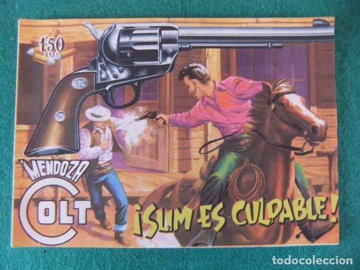 Tebeos: MENDOZA COLT N&ordm; 5 EDITORIAL ROLLAN ORIGINAL - Foto 1