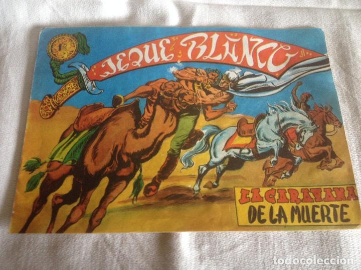 Tebeos: jeque blanco lote de 7 comics. - Foto 1