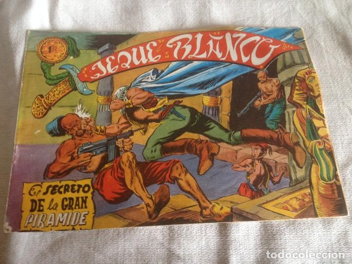 Tebeos: jeque blanco lote de 7 comics. - Foto 2