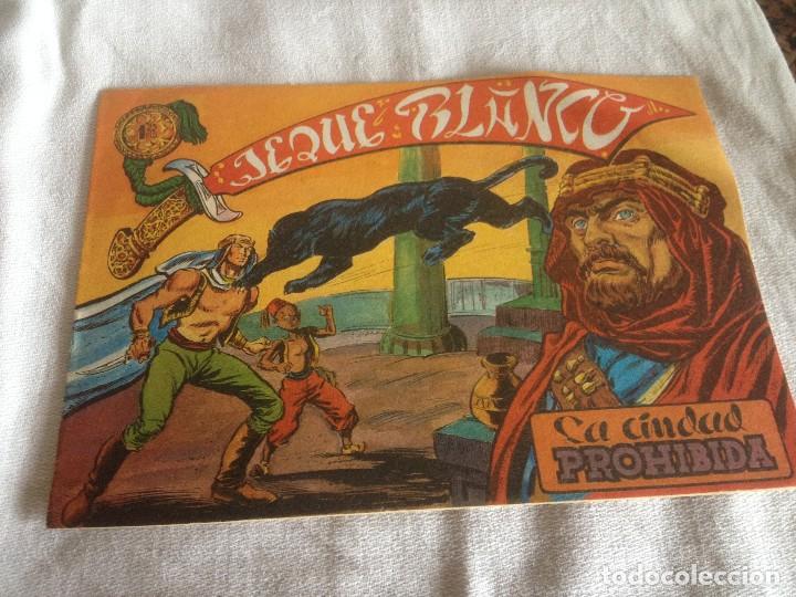 Tebeos: jeque blanco lote de 7 comics. - Foto 3