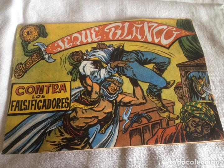 Tebeos: jeque blanco lote de 7 comics. - Foto 4