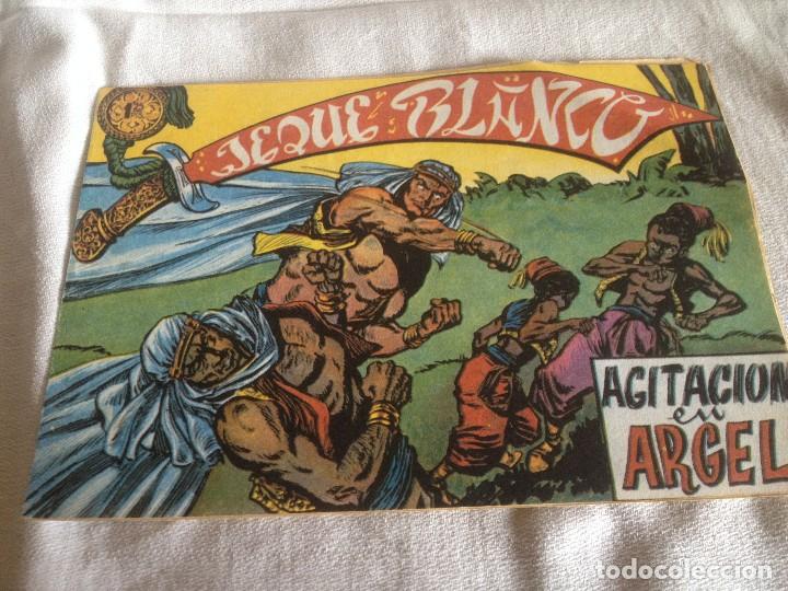 Tebeos: jeque blanco lote de 7 comics. - Foto 5