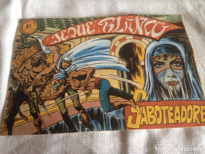 Tebeos: jeque blanco lote de 7 comics. - Foto 6