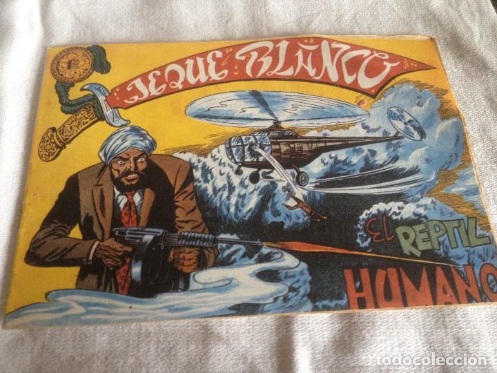 Tebeos: jeque blanco lote de 7 comics. - Foto 7