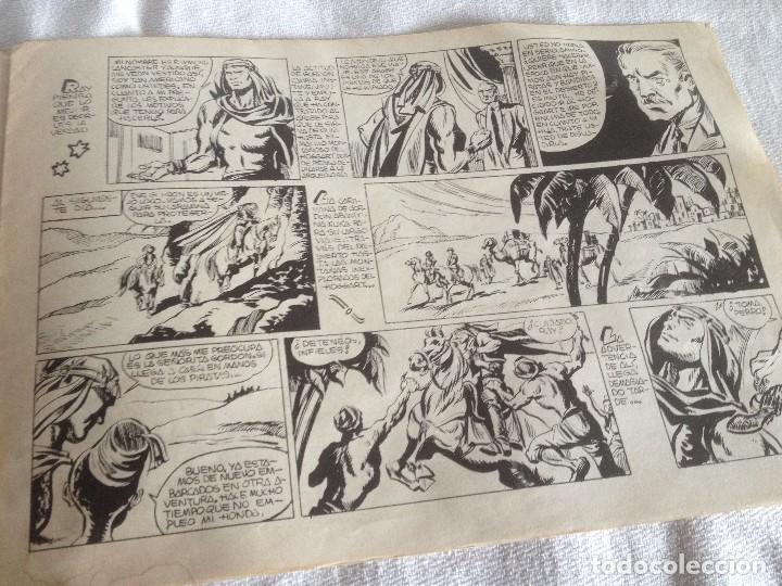 Tebeos: jeque blanco lote de 7 comics. - Foto 8