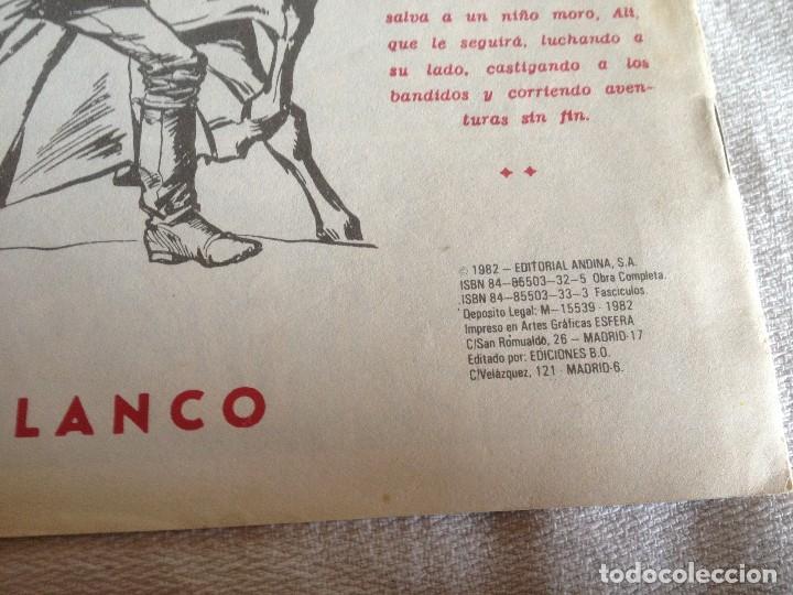 Tebeos: jeque blanco lote de 7 comics. - Foto 9