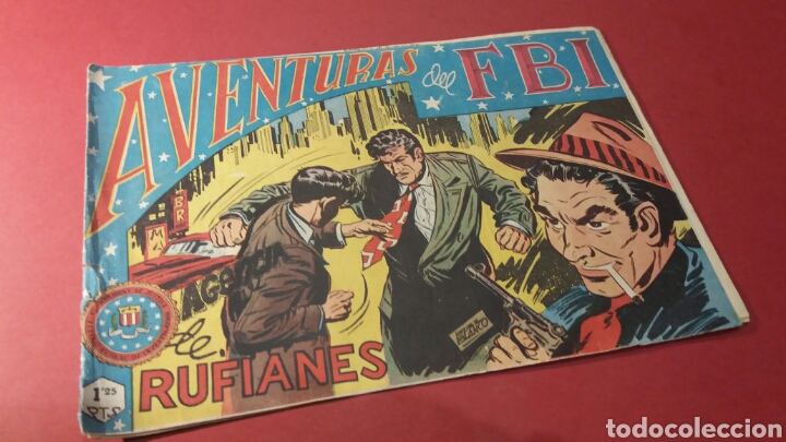 Tebeos: AVENTURAS DEL FBI 150 ROLLAN ORIGINAL - Foto 1