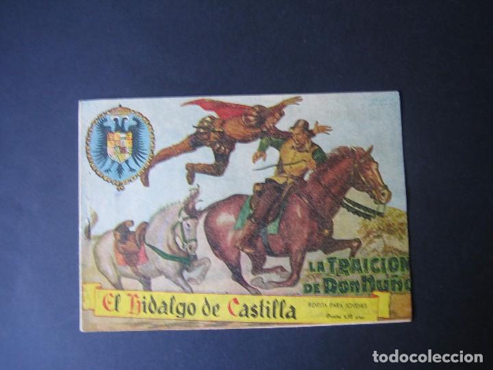 Tebeos: EL HIDALGO DE CASTILLA N&ordm;1 (1959, ROLLAN) - Foto 1
