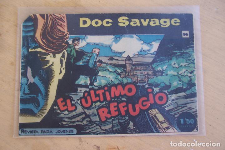 Tebeos: rollan,- doc savage n&ordm; 14 y 17 - Foto 1