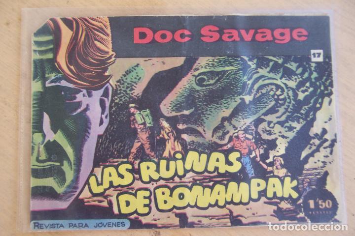 Tebeos: rollan,- doc savage n&ordm; 14 y 17 - Foto 3