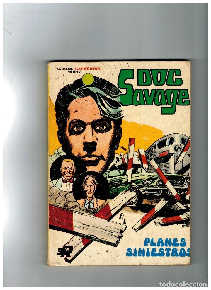 Tebeos: DOC SAVAGE N&ordm; 2. TACO - Foto 1