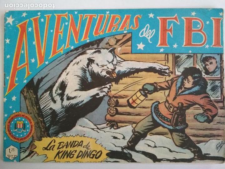 Tebeos: AVENTURAS DEL FBI, N&ordm; 39 - Foto 1