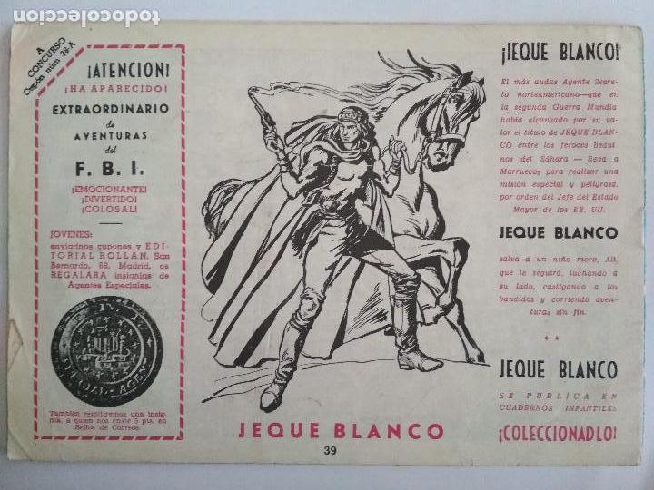 Tebeos: AVENTURAS DEL FBI, N&ordm; 39 - Foto 2