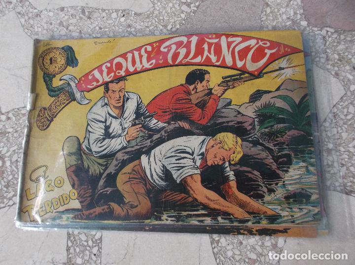 Tebeos: EL JEQUE BLANCO N&ordm; 109,EL LAGO PERDIDO, ORIGINAL - Foto 1