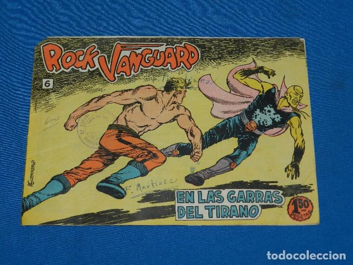 Tebeos: (MC) ROCK VANGUARD NUM 6 , EDT ROLLAN , SE&Ntilde;ALES DE USO - Foto 1