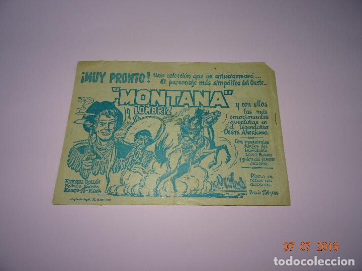 Tebeos: LUCHA DESESPERADA N&ordm; 8 de BILL BARNES de Editorial ROLLAN - Foto 2