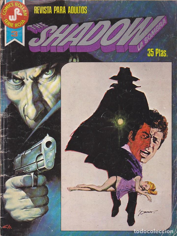 Tebeos: COMIC COLECCION SERIE ROJA THE SHADOW N&ordm; 3 - Foto 1