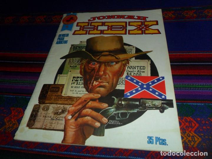 Tebeos: JONNAH HEX N&ordm; 1. ROLL&Aacute;N 1977. 35 PTS. - Foto 1