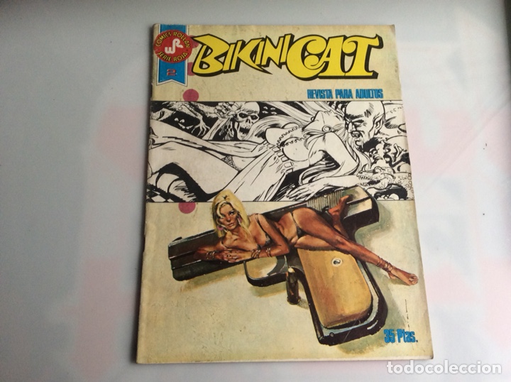 Tebeos: COMICS ROLLAN SERIE ROJA , BIKINICAT N&ordm; 2 - Foto 1