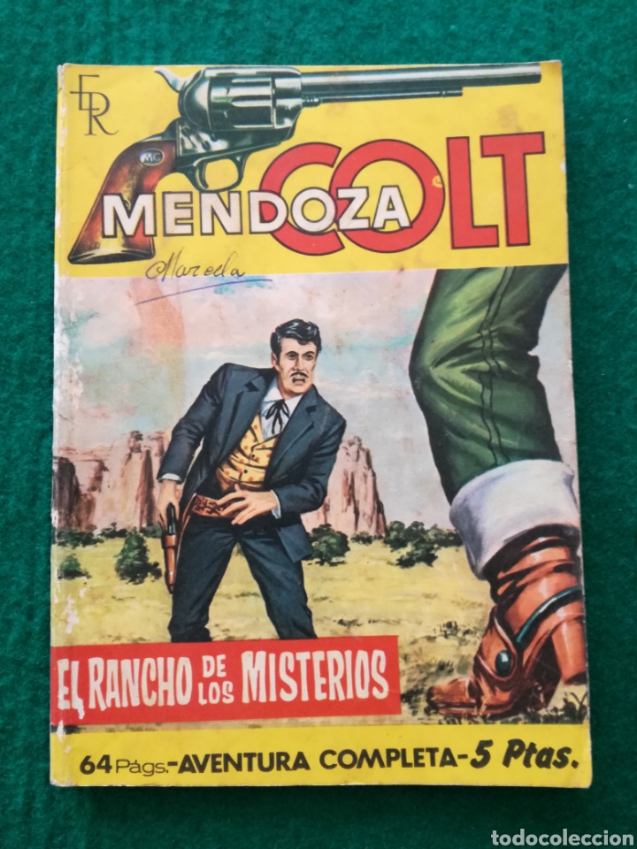 Tebeos: MENDOZA COLT n&deg;47 - Foto 1