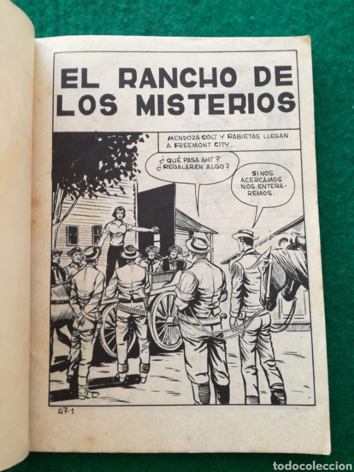 Tebeos: MENDOZA COLT n&deg;47 - Foto 2