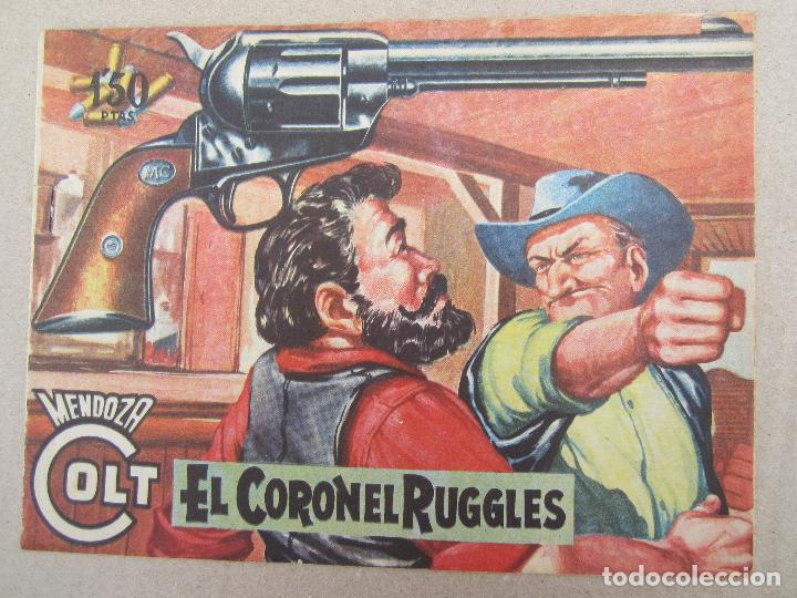 Tebeos: mendoza colt , n.64 , el coronel ruggles , rollan 1958 - Foto 1