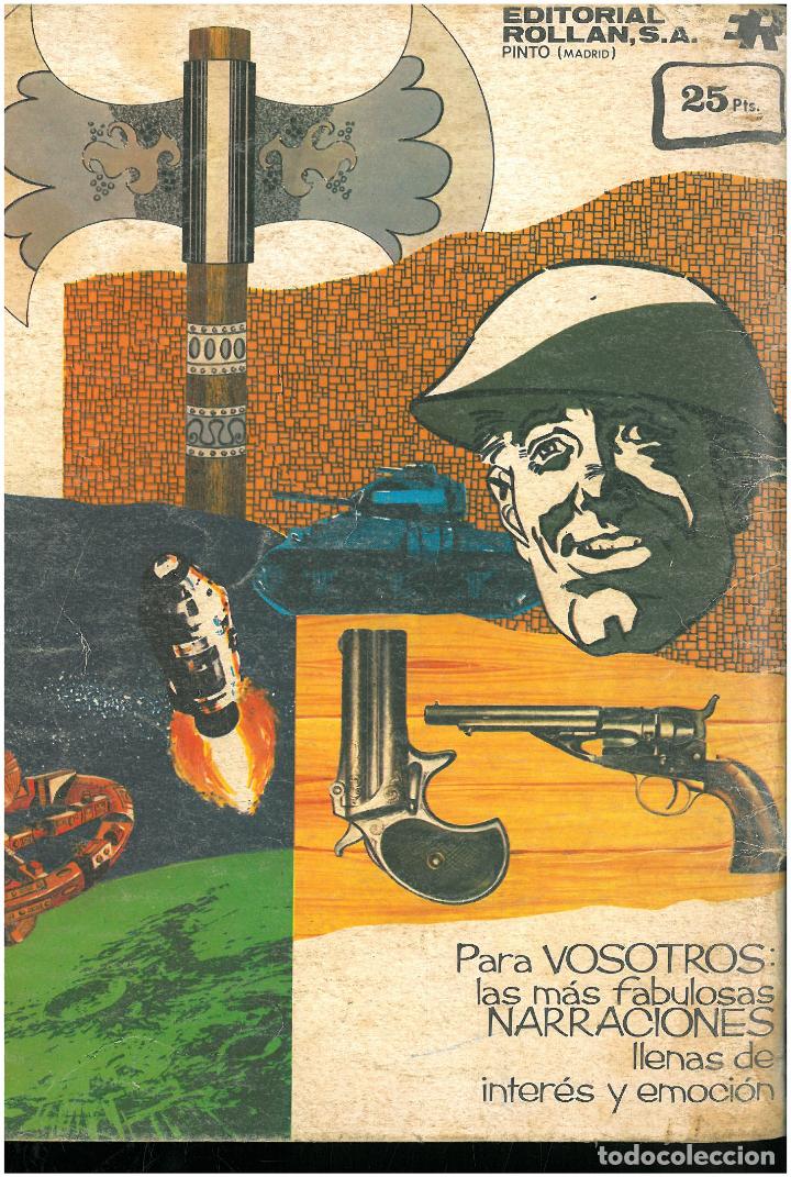 Tebeos: LOS INVENCIBLES. N&ordm; 4. ROLLAN. C-28 - Foto 2