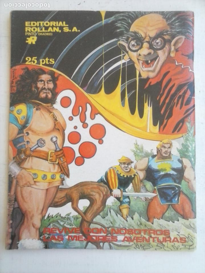 Tebeos: ROB RILEY N&ordm; 1 - IMPECABLE - EDI. ROLLAN 1973 - Foto 2