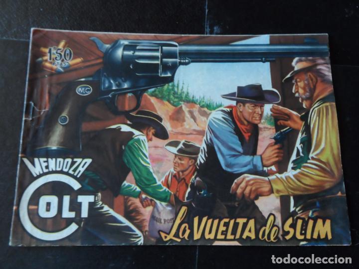 Tebeos: MENDOZA COLT  N&ordm; 11 EDITORIAL  ROLLAN ORIGINAL - Foto 1