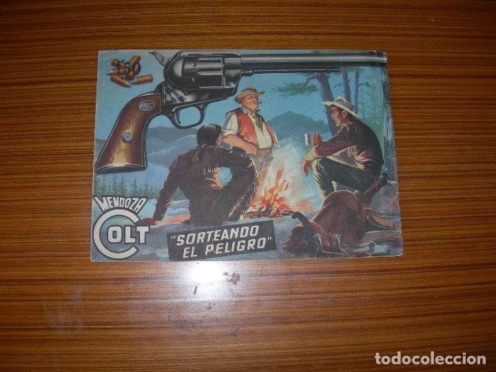 Tebeos: MENDOZA COLT  N&ordm; 21 EDITA ROLLAN - Foto 1
