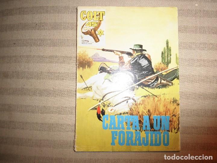 Tebeos: COLT 45 N&ordm; 1 NOVELA GRAFICA ROLLAN - Foto 1
