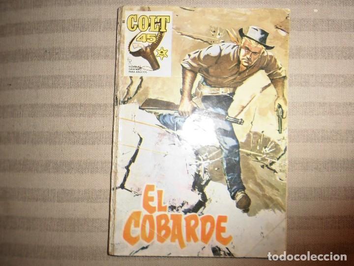Tebeos: COLT 45 N&ordm; 20 NOVELA GRAFICA ROLLAN - Foto 1