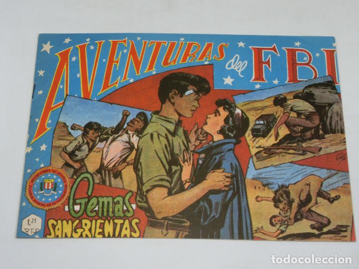 Tebeos: LAS AVENTURAS DEL FBI - GEMAS SANGRIENTAS - 54 - Foto 1