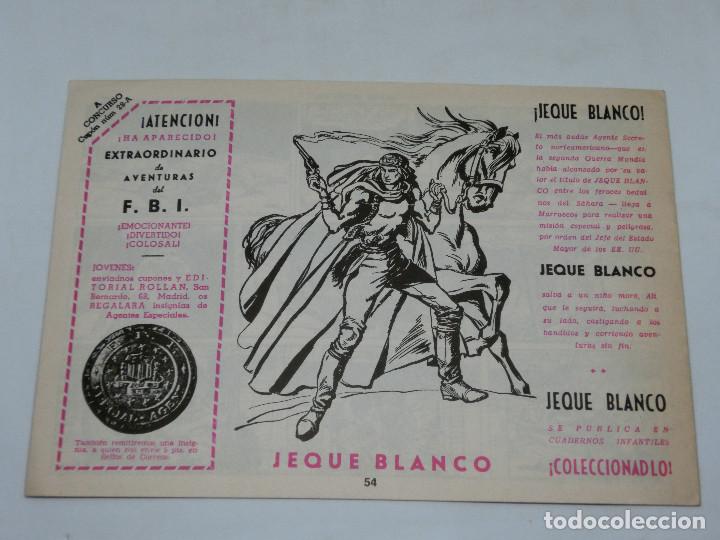 Tebeos: LAS AVENTURAS DEL FBI - GEMAS SANGRIENTAS - 54 - Foto 2