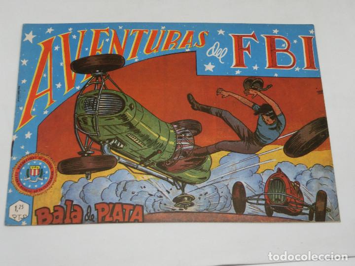 Tebeos: LAS AVENTURAS DEL FBI - BALA DE PLATA - 55 - Foto 1